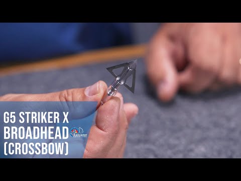G5 Striker X Broadheads