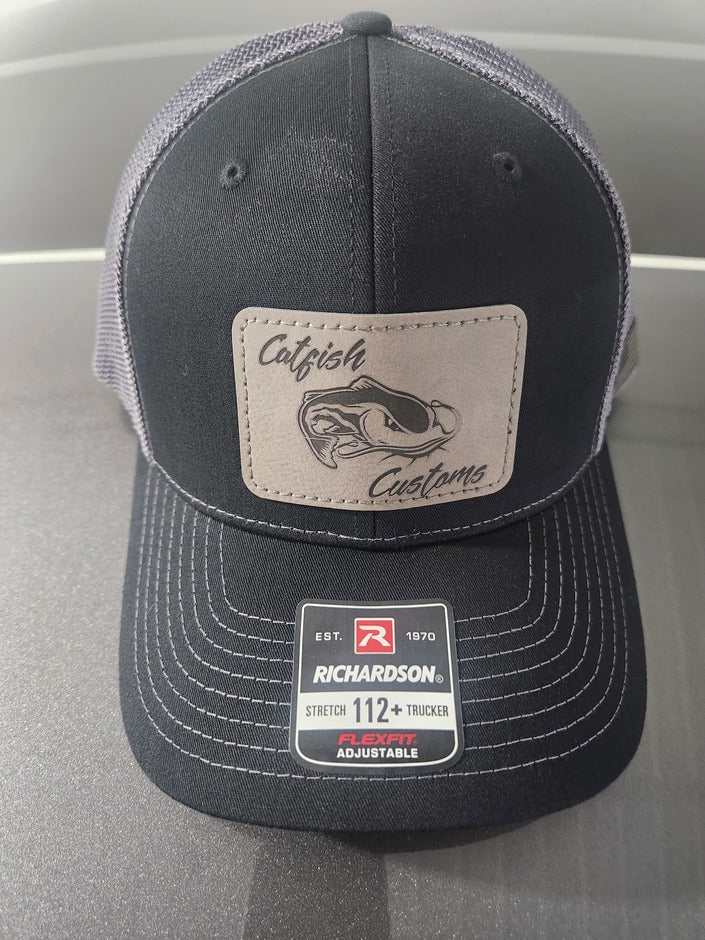 Catfish Logo - Richardson Trucker Hat