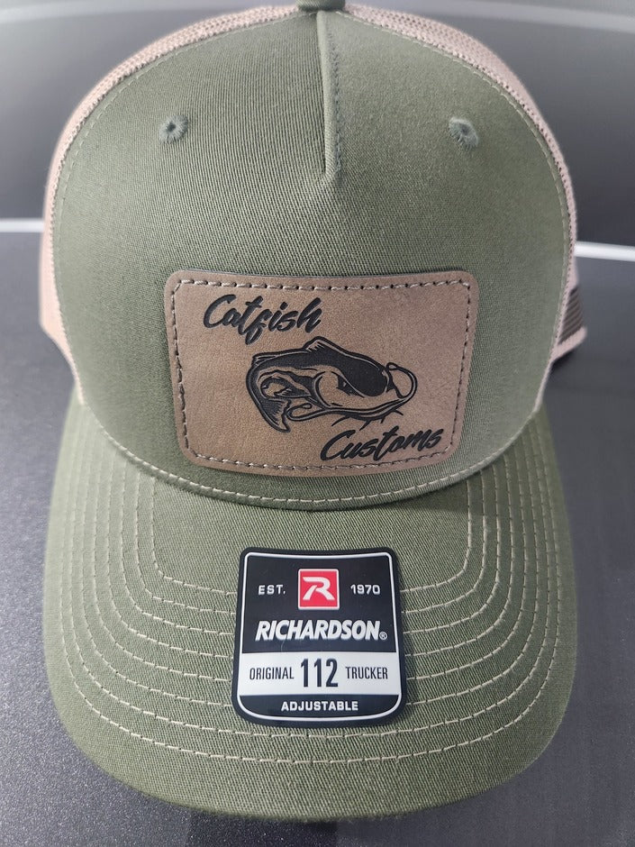 Catfish Logo - Richardson Trucker Hat