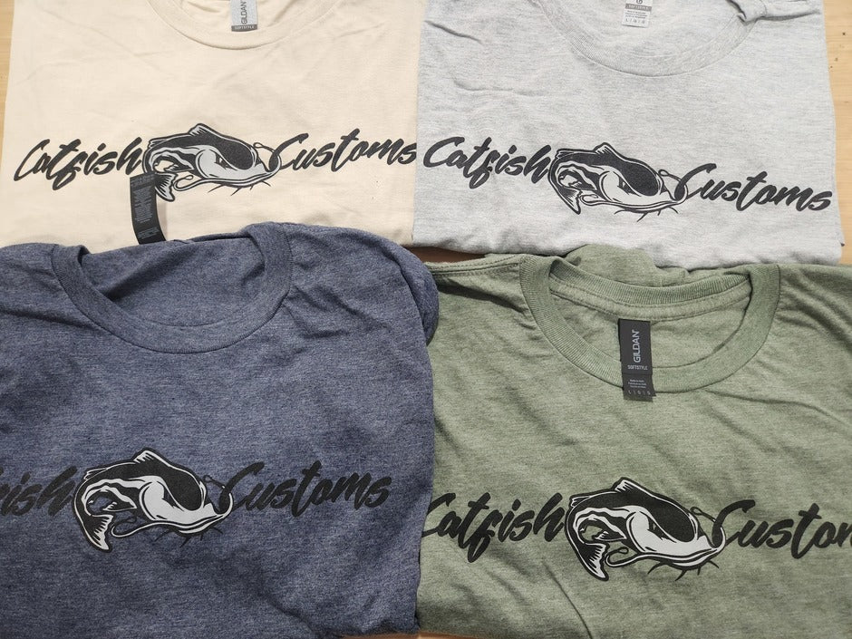 Angry Catfish Custom Long sleeve performance Fishing Shirts, Catfish h –  ChipteeAmz