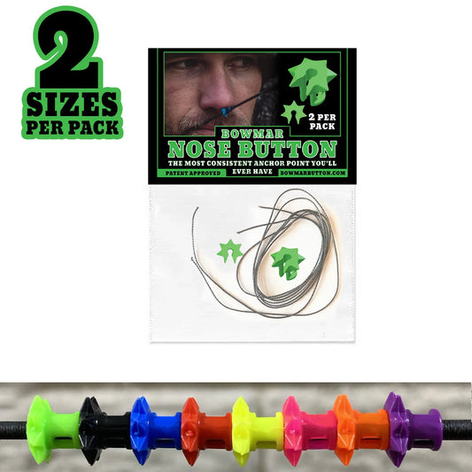 Bowmar Nose Button - 2 pack
