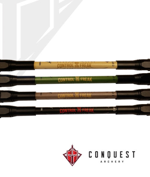 Conquest stabilizer - .500" with SMAC - 8"