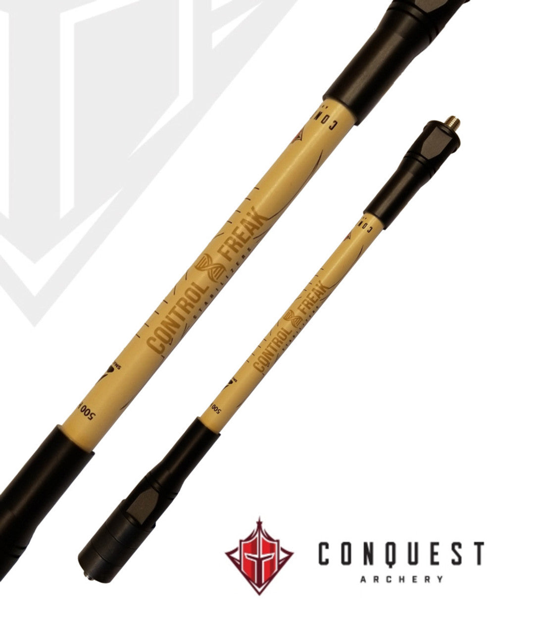 Conquest stabilizer - .500" with SMAC - 8"
