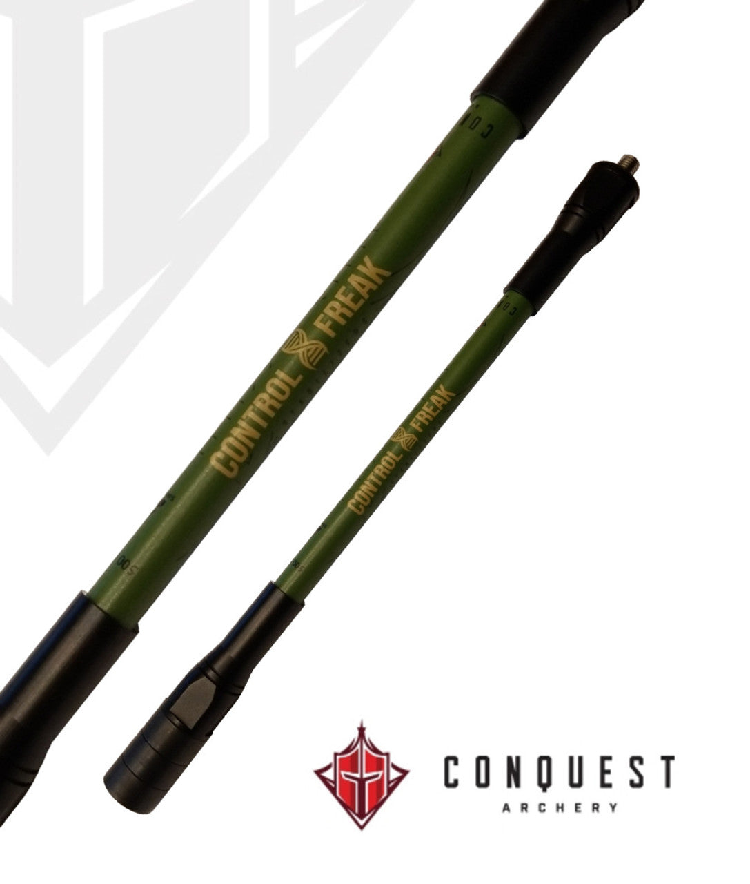 Conquest stabilizer - .500" with SMAC - 8"