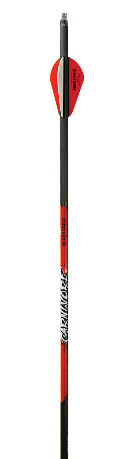 Black Eagle Carnivore Arrows Fletched Half Dozen - .001