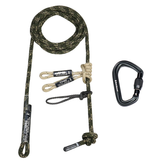 8mm Predator Sewn Tether/Linemans belt by HangFree