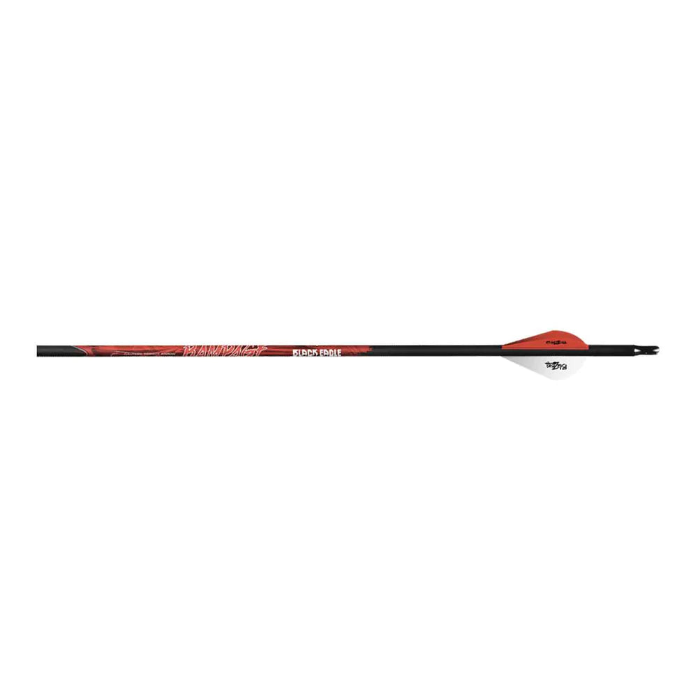 Black Eagle Rampage fletched Arrows  - .001