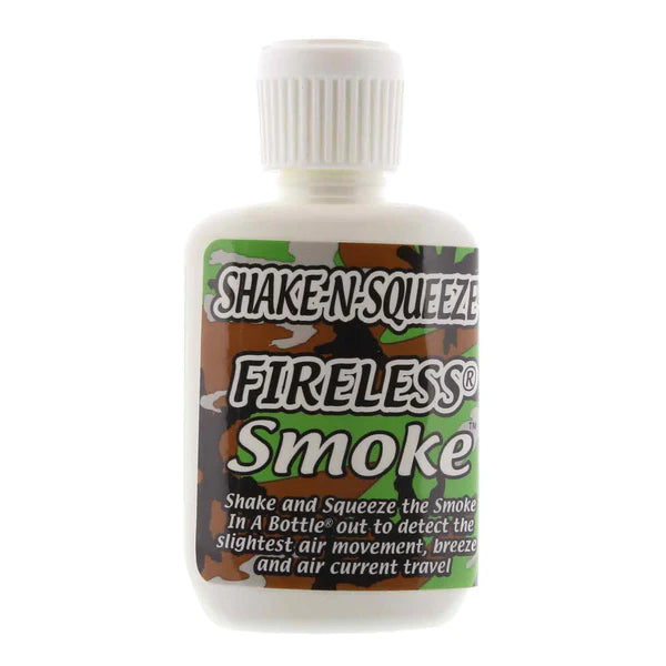 Custom Fireless Wind Checker - Fireless Smoke Bottle – Catfish Custom Bowstrings