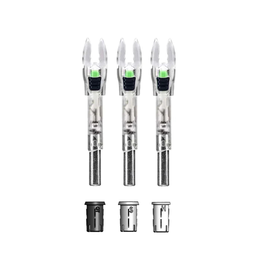 Nockturnal Shift Lighted Nocks