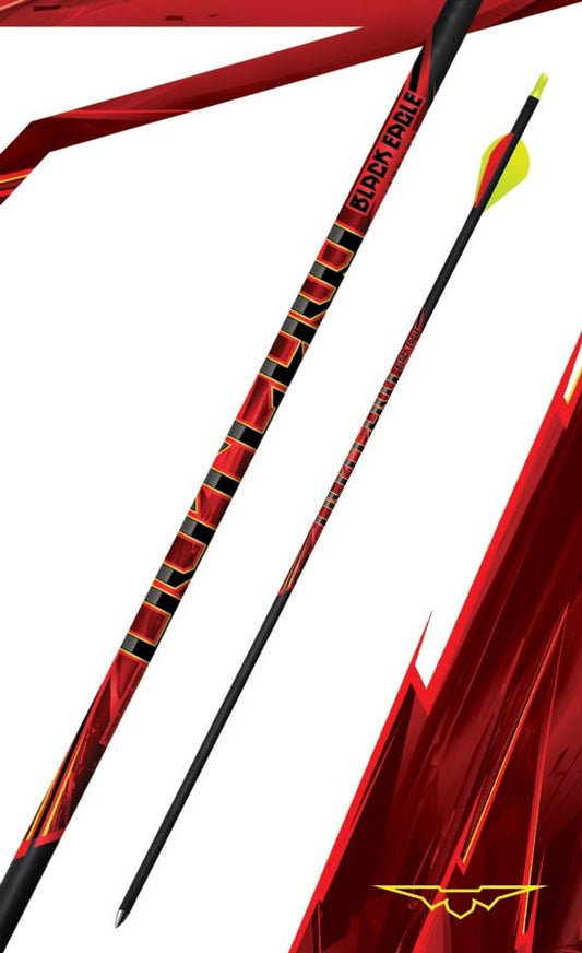 Black Eagle Outlaw Fletched Arrows  - .005