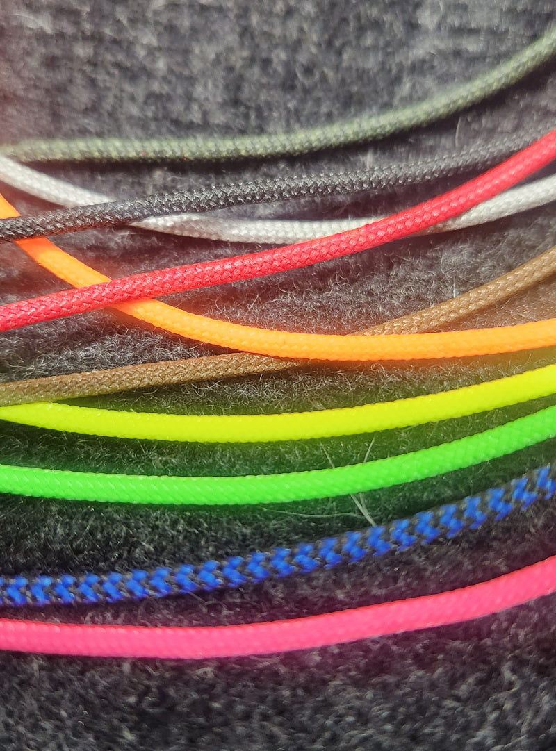 Crossbow Pull Cord Bcy 24 D Loop Material BCY 24 D-Loop Material Flo Green/Black 1m Bcy D Loop Best D-loop Material