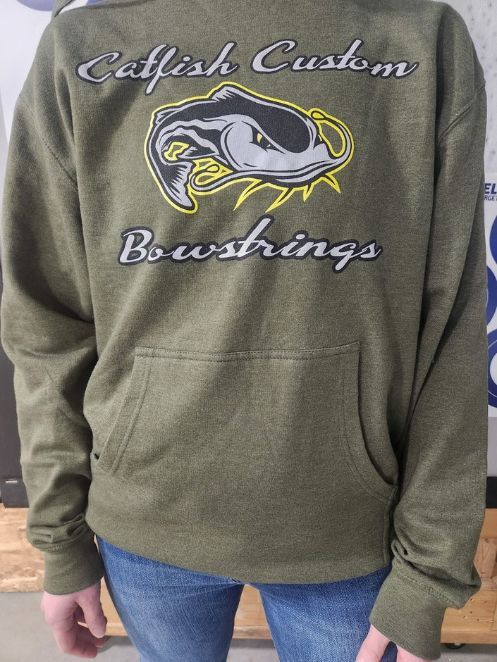 Catfish Logo Hoodie